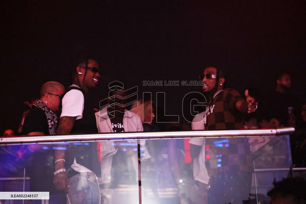 Travis Scott Concert - Miami