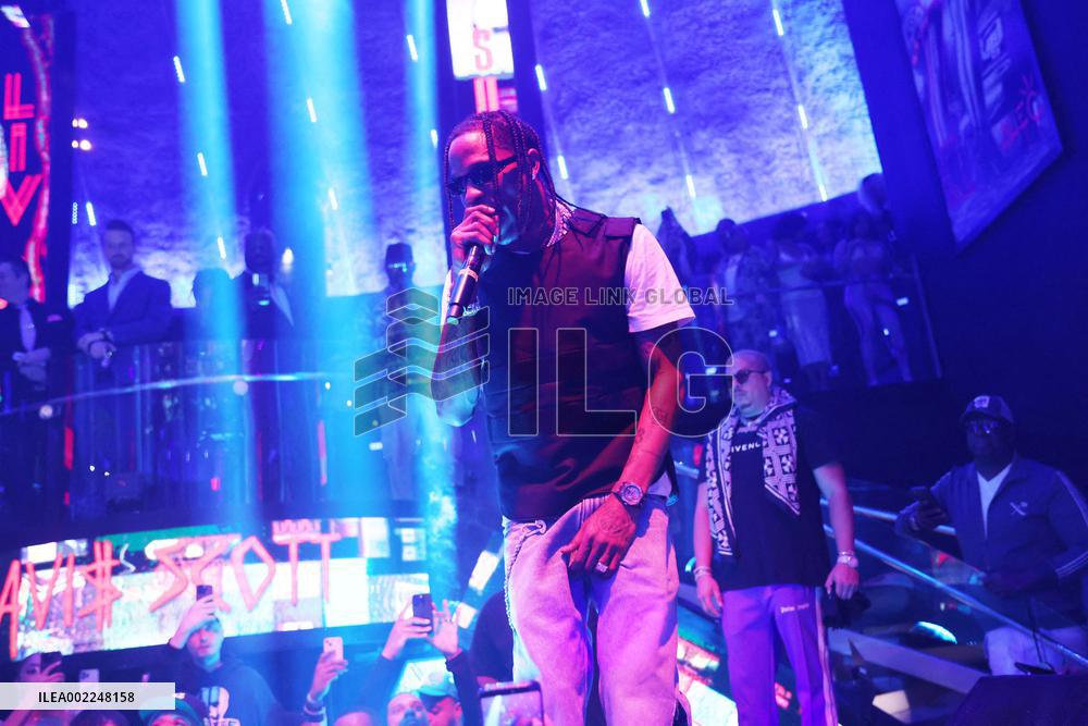 Travis Scott Concert - Miami