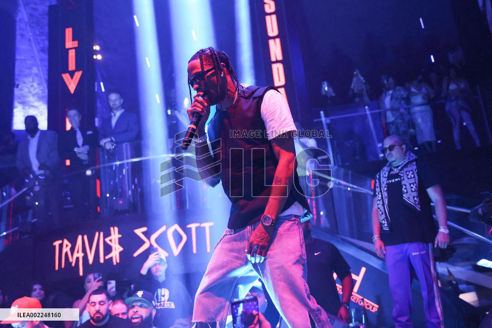 Travis Scott Concert - Miami