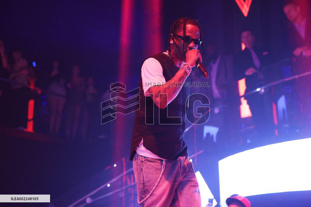 Travis Scott Concert - Miami