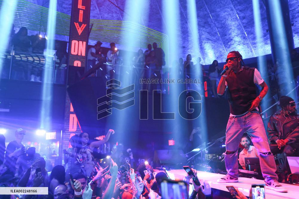 Travis Scott Concert - Miami