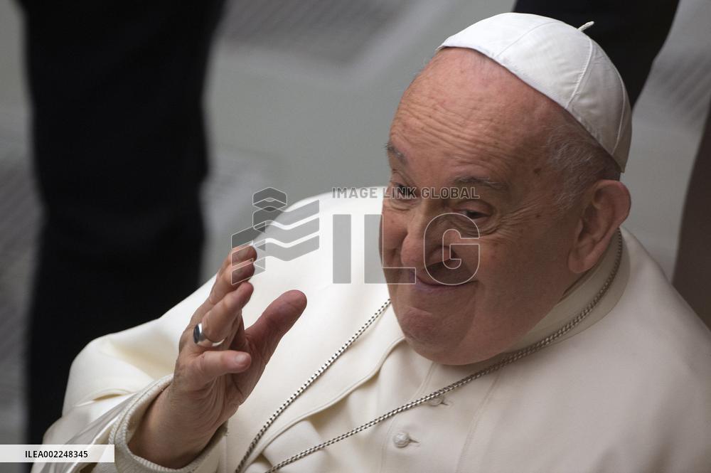 Pope Francis Audiences - Vatican