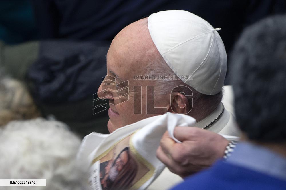 Pope Francis Audiences - Vatican