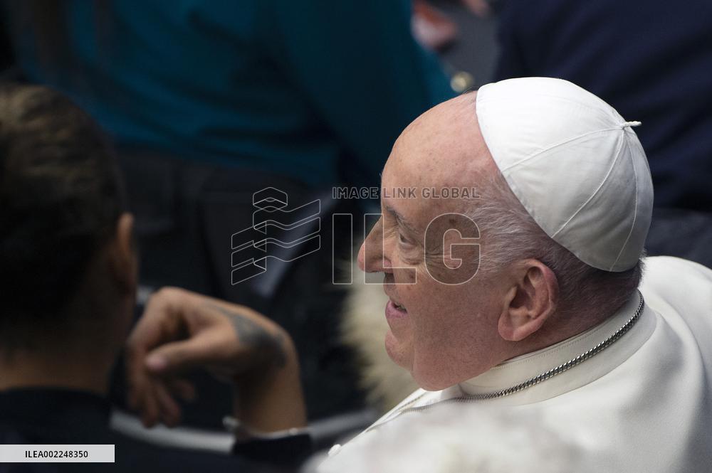 Pope Francis Audiences - Vatican