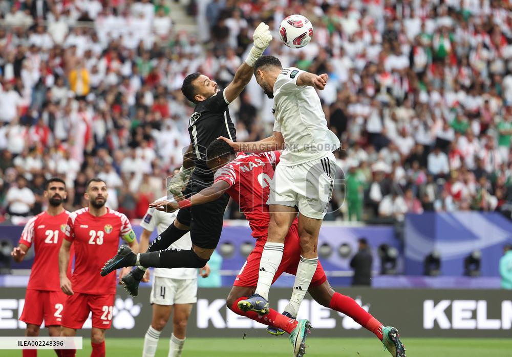 (SP)QATAR-DOHA-FOOTBALL-AFC ASIAN CUP-IRAQ VS JORDAN
