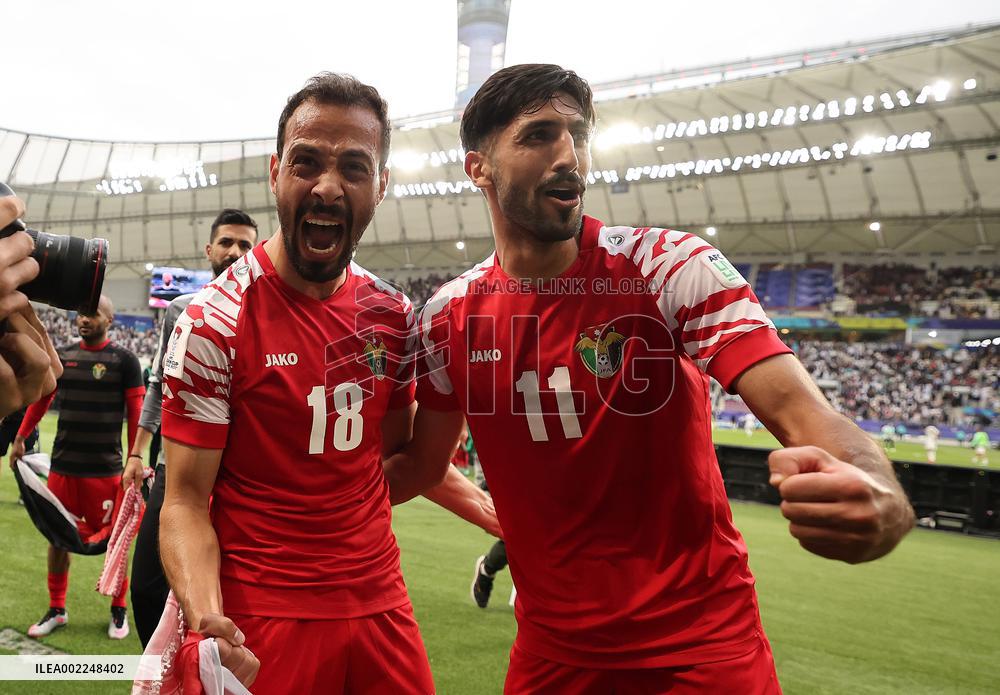 (SP)QATAR-DOHA-FOOTBALL-AFC ASIAN CUP-IRAQ VS JORDAN