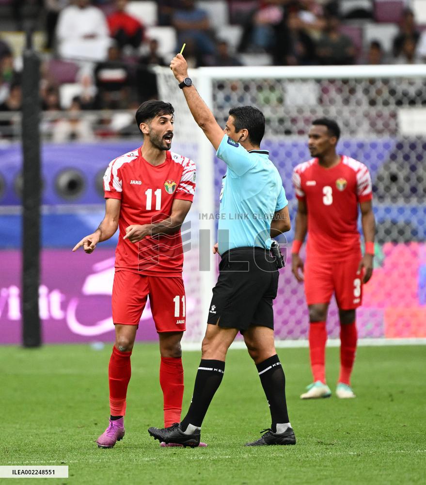 (SP)QATAR-DOHA-FOOTBALL-AFC ASIAN CUP-IRAQ VS JORDAN