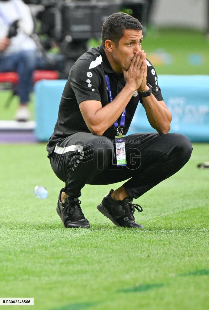 (SP)QATAR-DOHA-FOOTBALL-AFC ASIAN CUP-IRAQ VS JORDAN