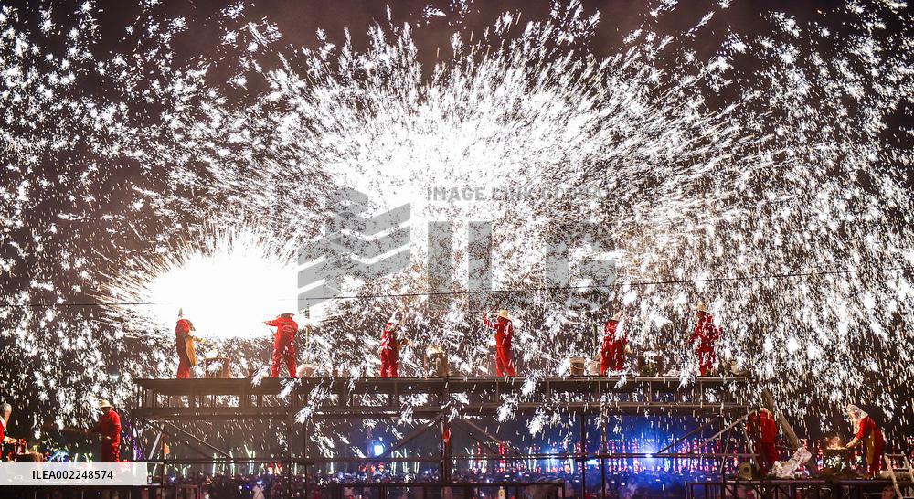 #CHINA-HENAN-LUOYANG-"IRON FLOWERS" (CN)