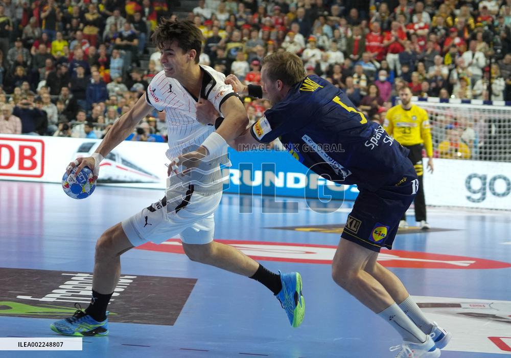 EHF Euro 2024, Sweden v Germany - Cologne