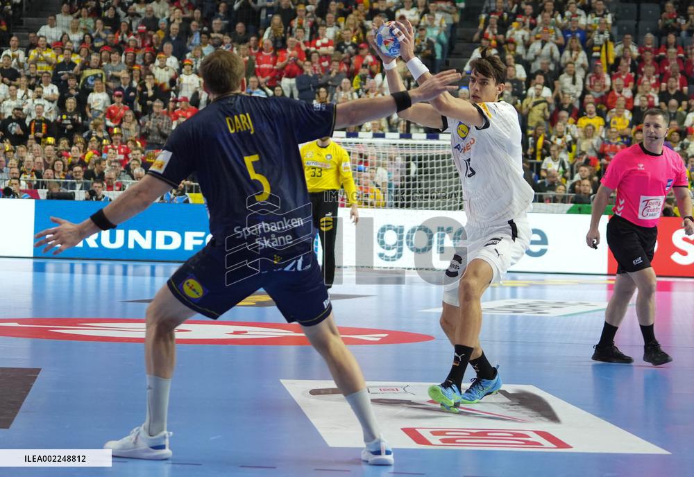 EHF Euro 2024, Sweden v Germany - Cologne
