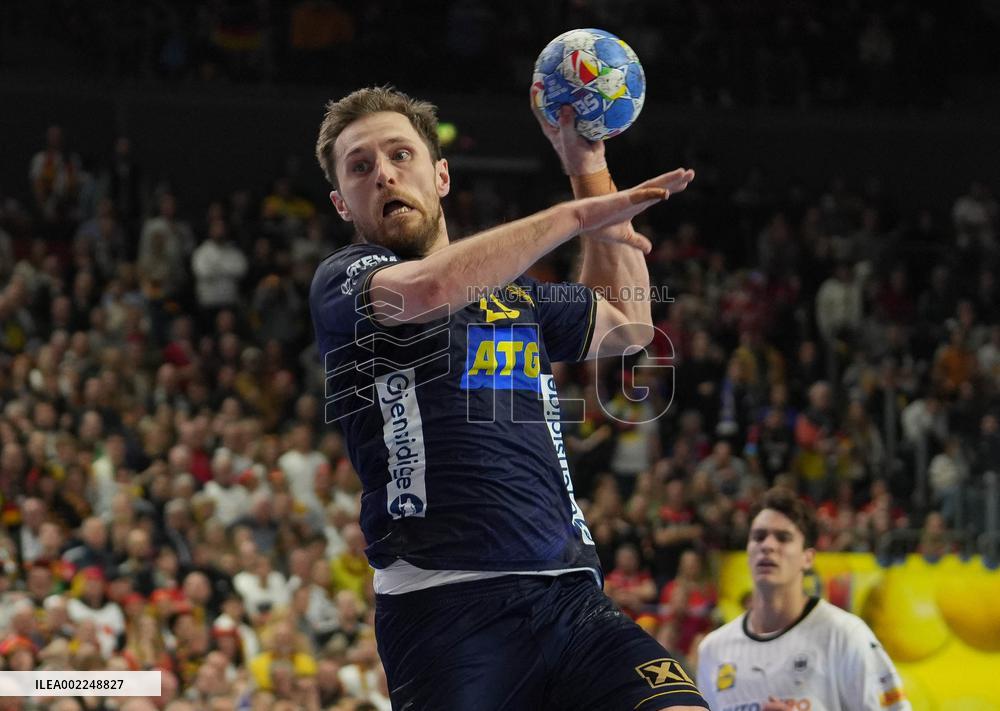 EHF Euro 2024, Sweden v Germany - Cologne