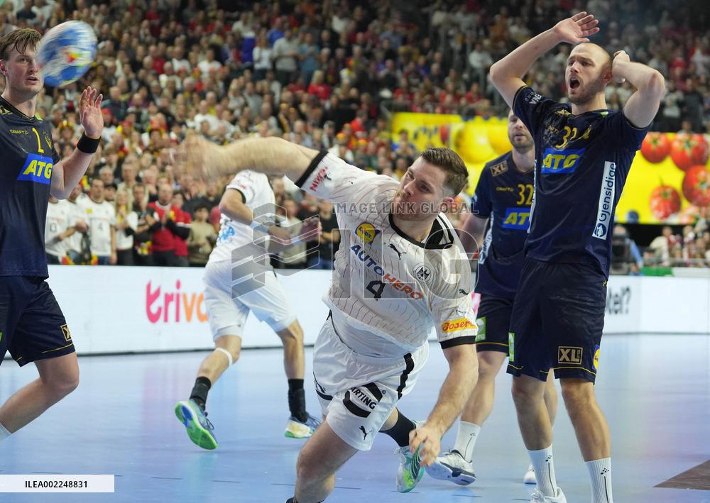 EHF Euro 2024, Sweden v Germany - Cologne