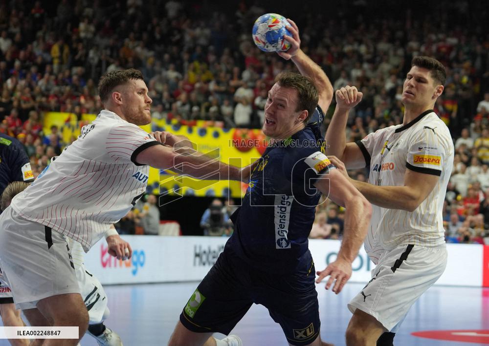 EHF Euro 2024, Sweden v Germany - Cologne