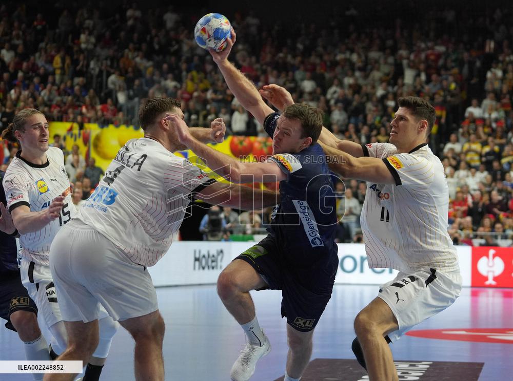 EHF Euro 2024, Sweden v Germany - Cologne
