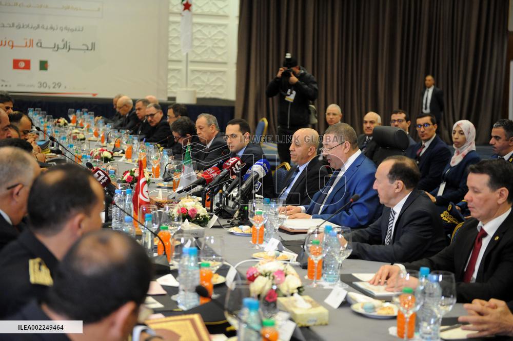 ALGERIA-ALGIERS-TUNISIA-BORDER-REGION DEVELOPMENT
