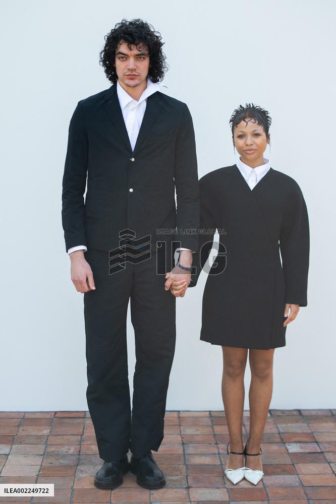 Les Sculptures Jacquemus Photocall