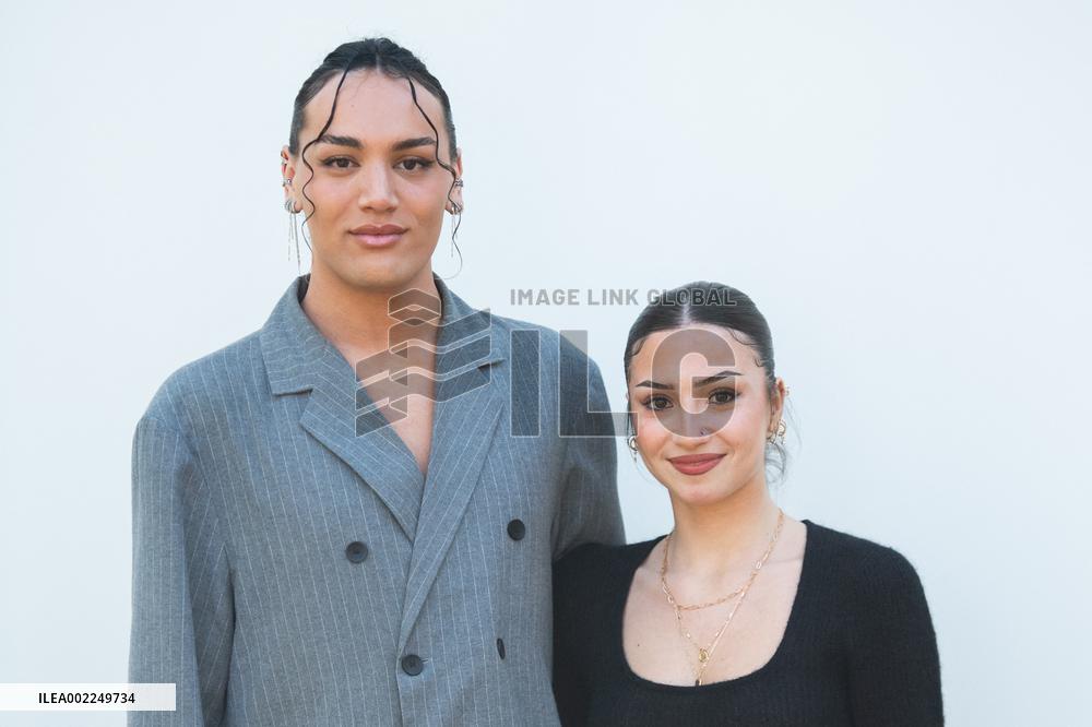 Les Sculptures Jacquemus Photocall