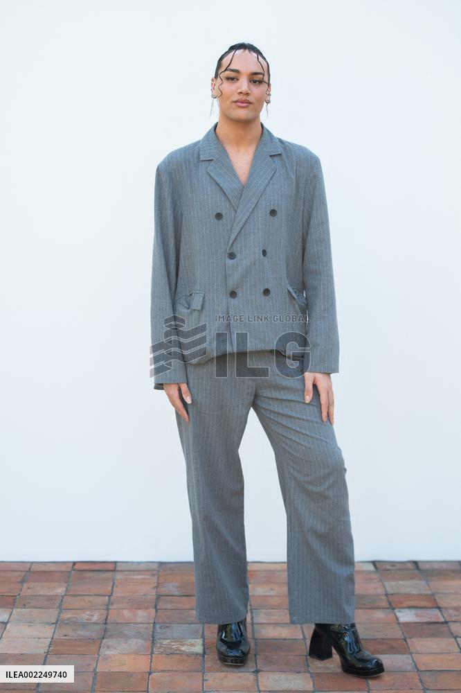 Les Sculptures Jacquemus Photocall