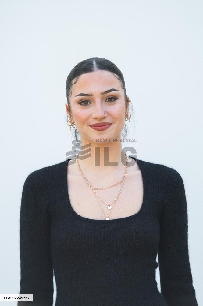 Les Sculptures Jacquemus Photocall