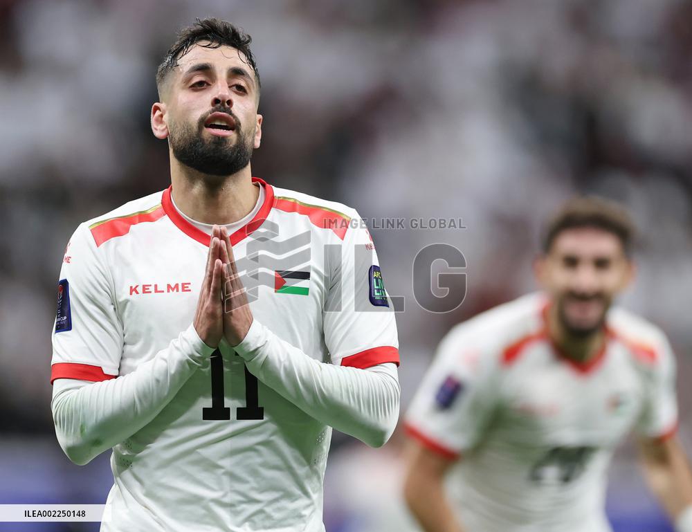 (SP)QATAR-DOHA-FOOTBALL-AFC ASIAN CUP-QATAR VS PALESTINE