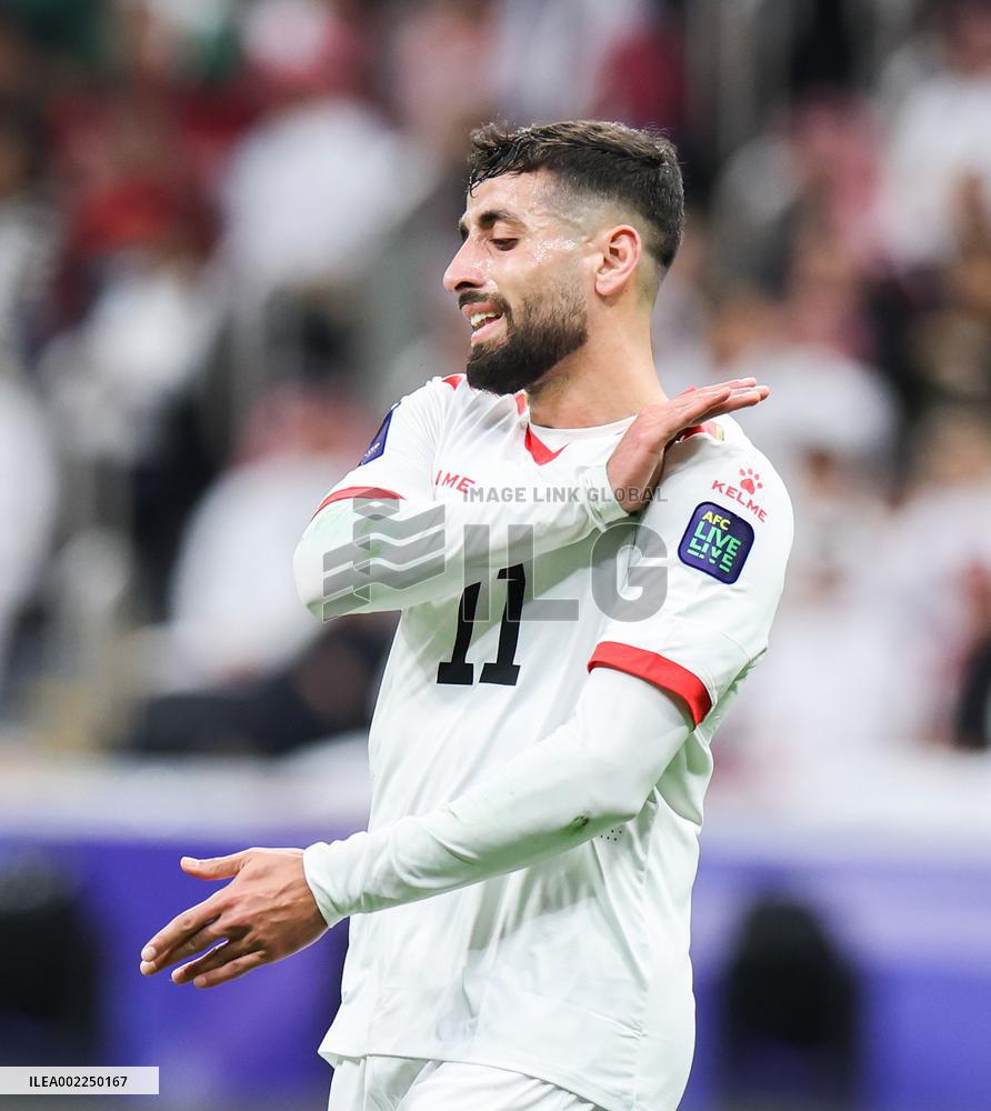 (SP)QATAR-DOHA-FOOTBALL-AFC ASIAN CUP-QATAR VS PALESTINE