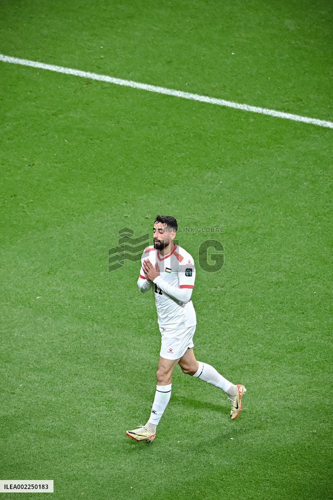 (SP)QATAR-DOHA-FOOTBALL-AFC ASIAN CUP-QATAR VS PALESTINE