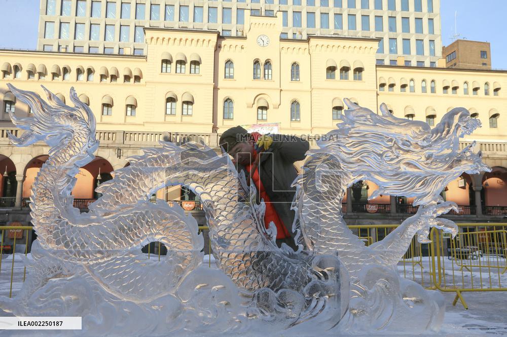 XINHUA PHOTOS OF THE DAY