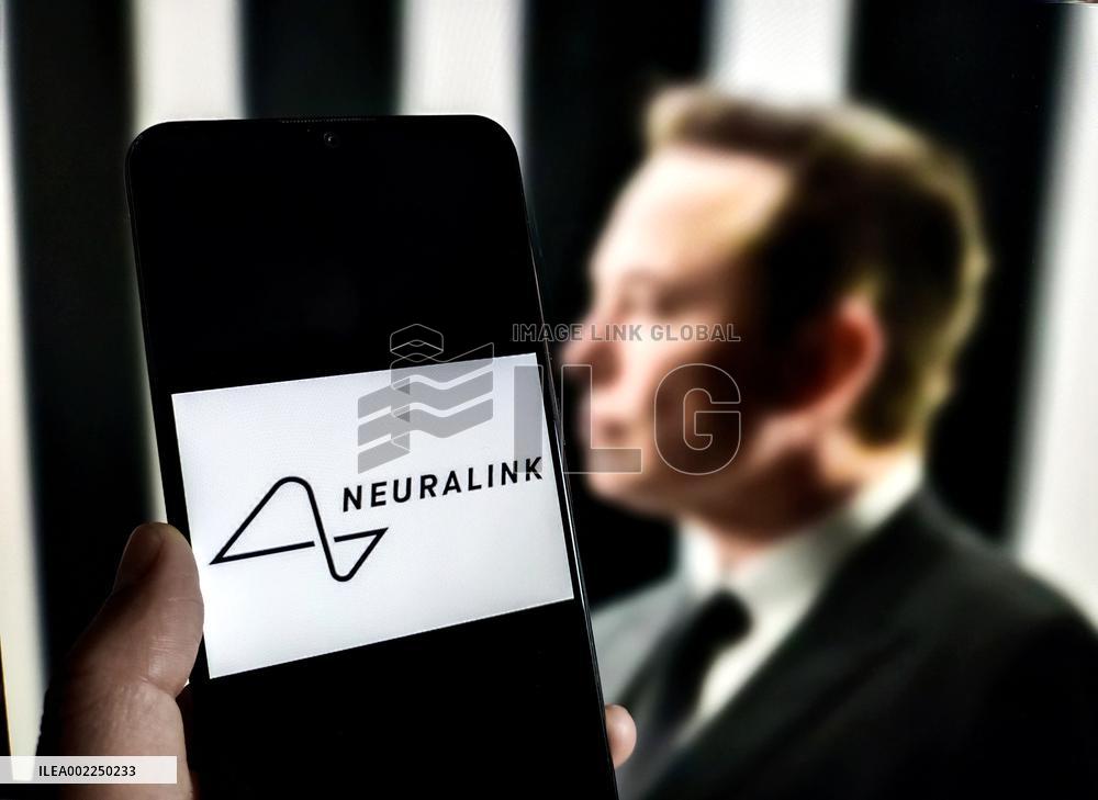 Illustration Neuralink