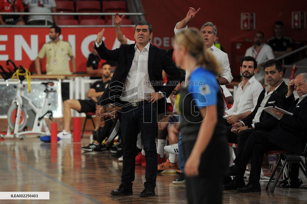 Basketball: Benfica vs Sporting