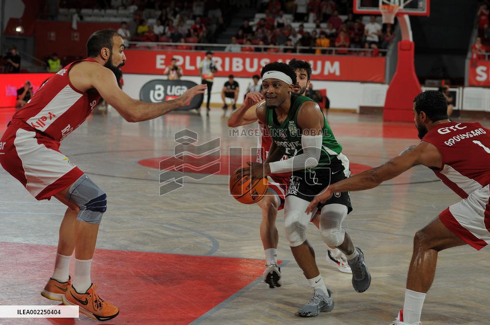Basketball: Benfica vs Sporting