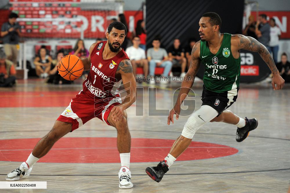 Basketball: Benfica vs Sporting