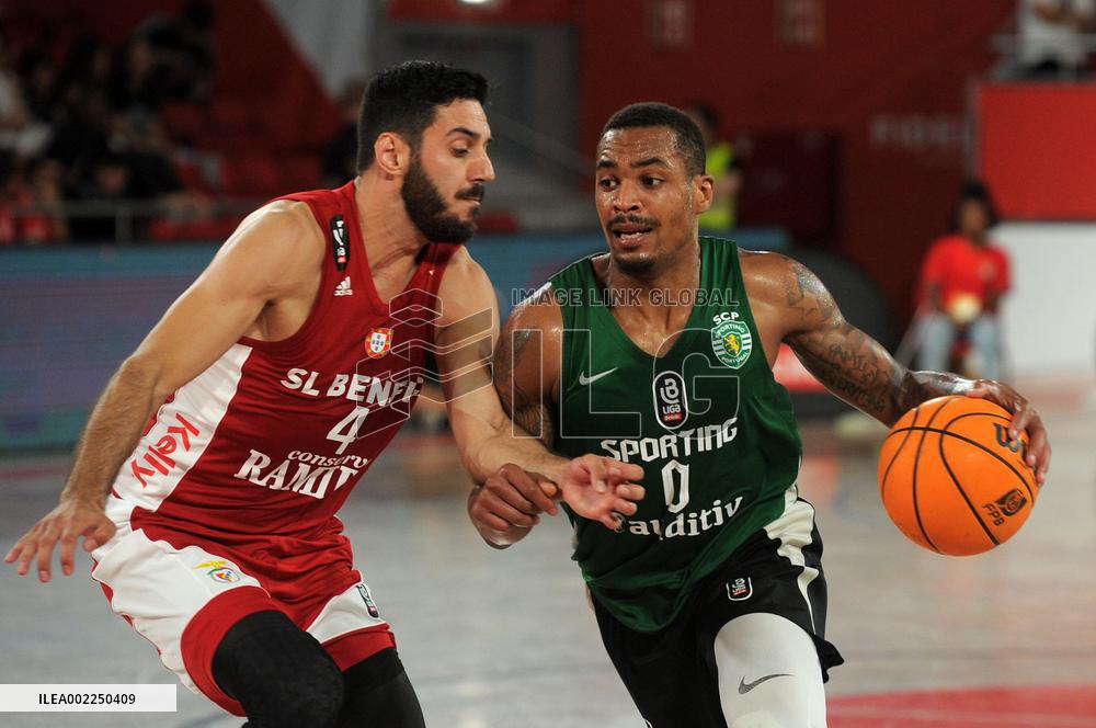 Basketball: Benfica vs Sporting