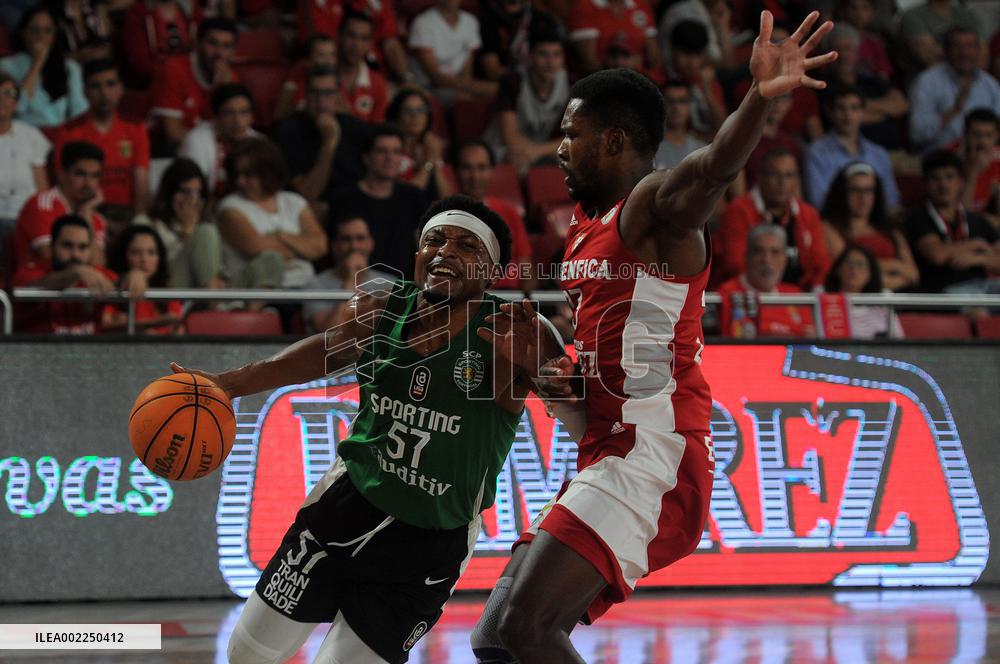 Basketball: Benfica vs Sporting