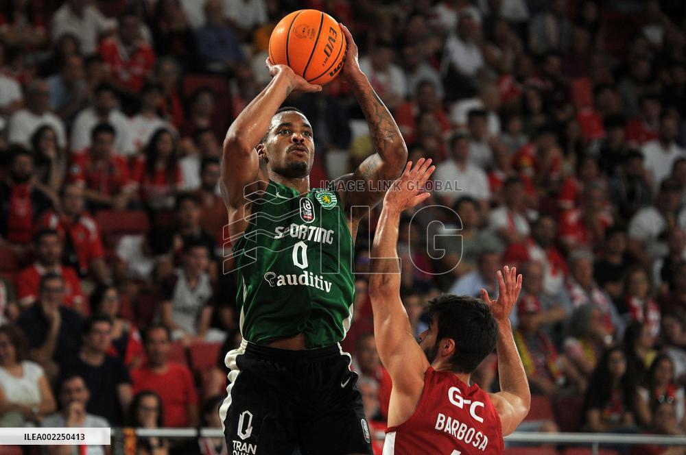 Basketball: Benfica vs Sporting