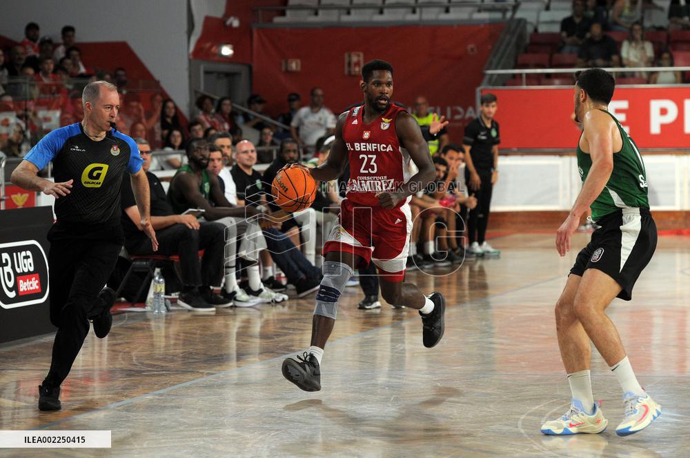 Basketball: Benfica vs Sporting