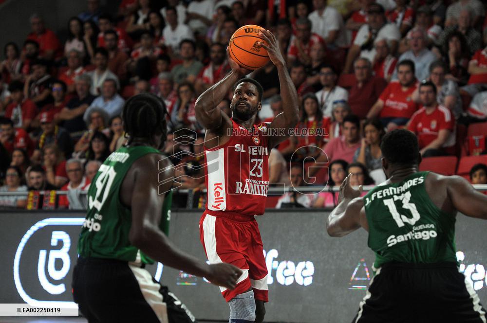 Basketball: Benfica vs Sporting