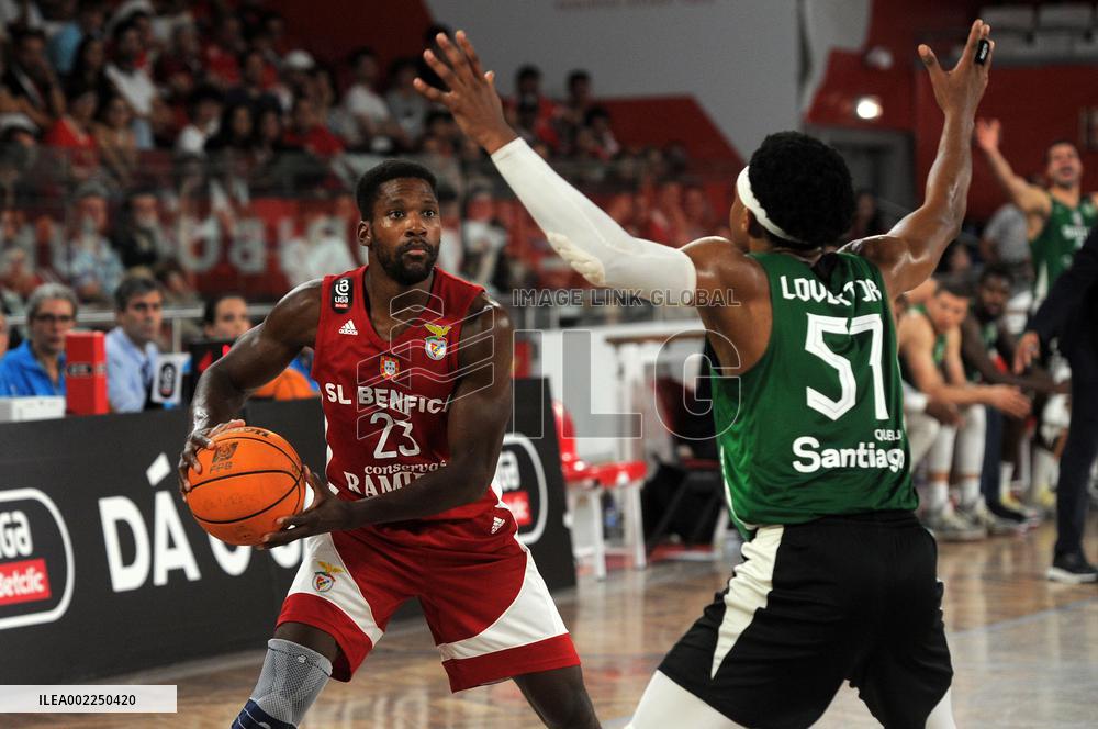 Basketball: Benfica vs Sporting