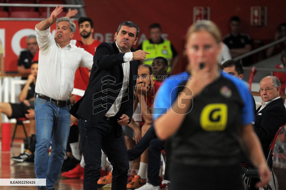 Basketball: Benfica vs Sporting