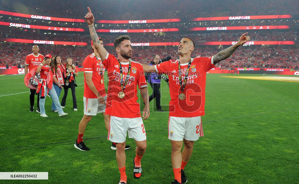 I Liga: Benfica vs Santa Clara