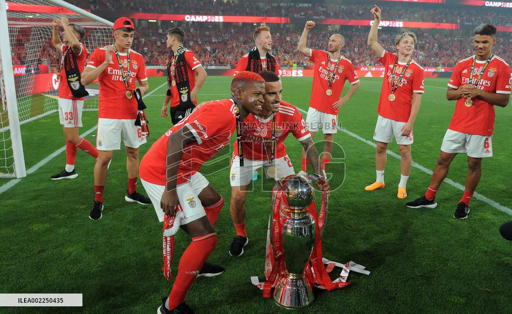 I Liga: Benfica vs Santa Clara