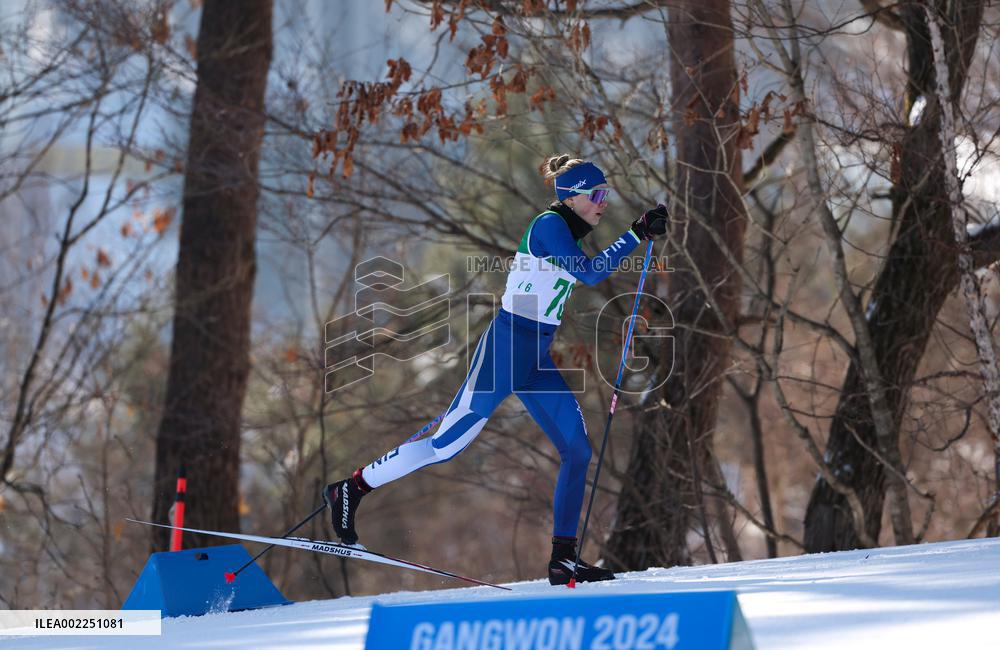(SP)SOUTH KOREA-PYEONGCHANG-WINTER YOUTH OLYMPIC GAMES-CROSS-COUNTRY SKIING