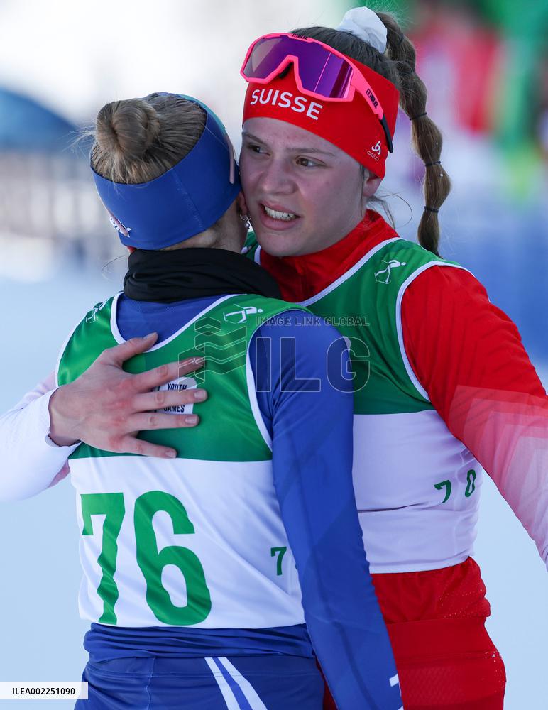 (SP)SOUTH KOREA-PYEONGCHANG-WINTER YOUTH OLYMPIC GAMES-CROSS-COUNTRY SKIING