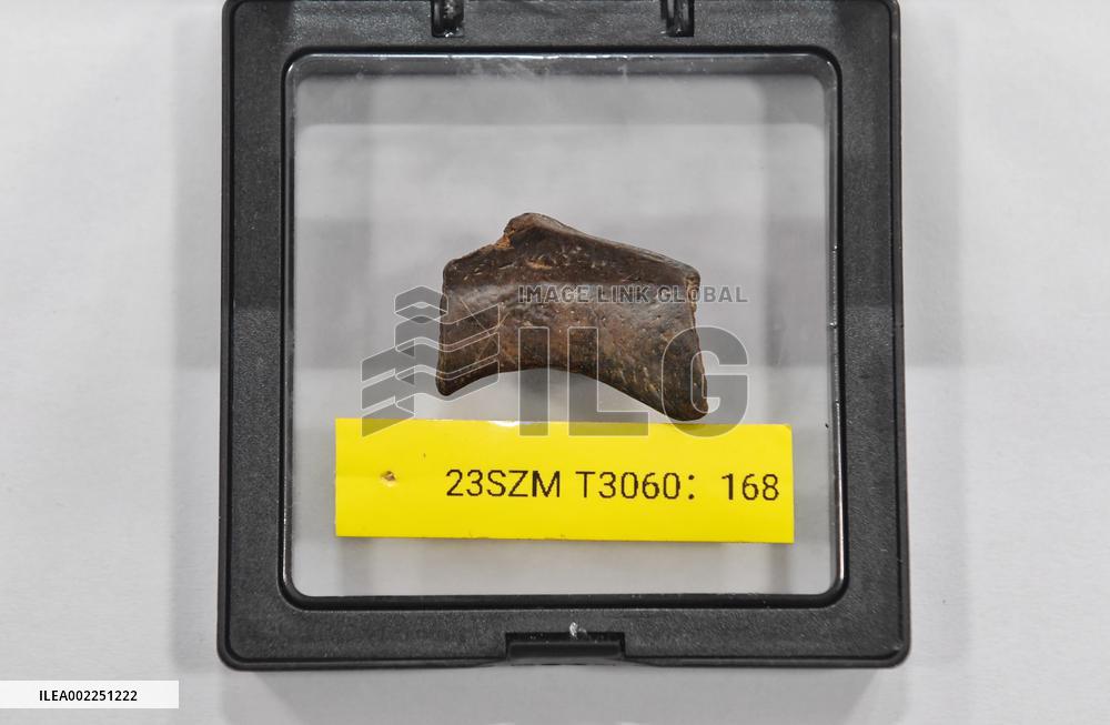 CHINA-SICHUAN-ZIYANG-MENGXIHE SITE-ARCHAEOLOGICAL DISCOVERY (CN)