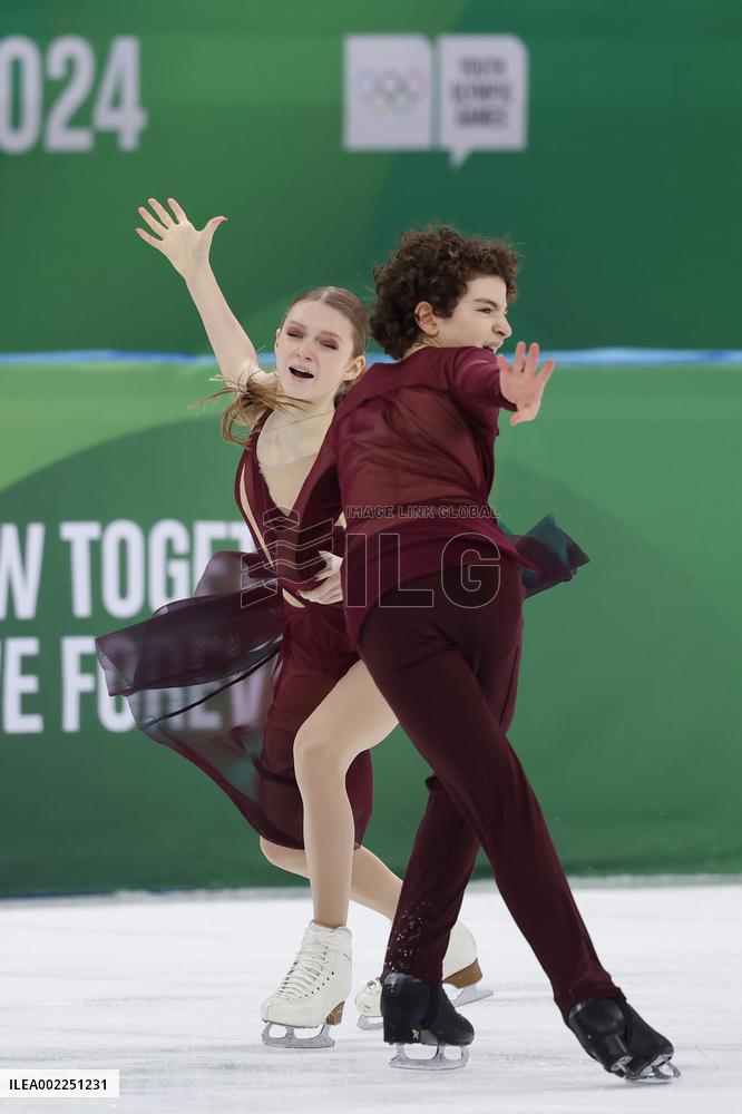 (SP)SOUTH KOREA-GANGNEUNG-WINTER YOUTH OLYMPIC GAMES-FIGURE SKATING-ICE DANCE