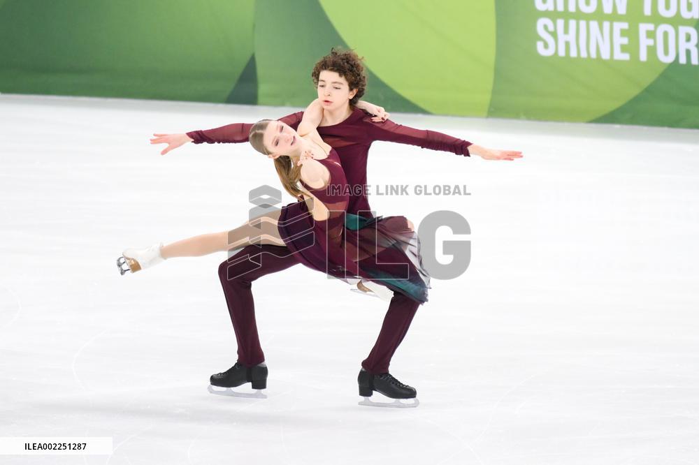 (SP)SOUTH KOREA-GANGNEUNG-WINTER YOUTH OLYMPIC GAMES-FIGURE SKATING-ICE DANCE