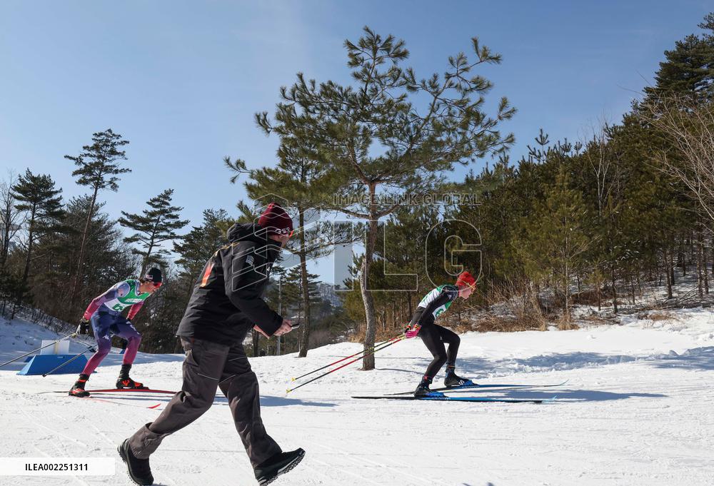 (SP)SOUTH KOREA-PYEONGCHANG-WINTER YOUTH OLYMPIC GAMES-CROSS-COUNTRY SKIING