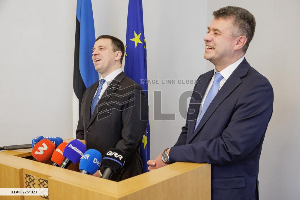 Jüri Ratas leaves Center Party to join Isamaa