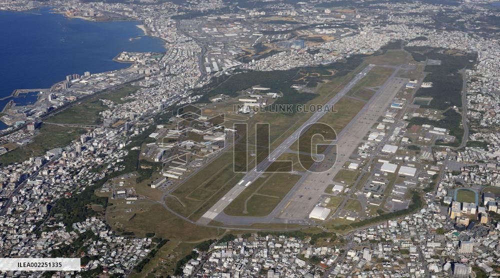 U.S. military's Futenma air base in Okinawa