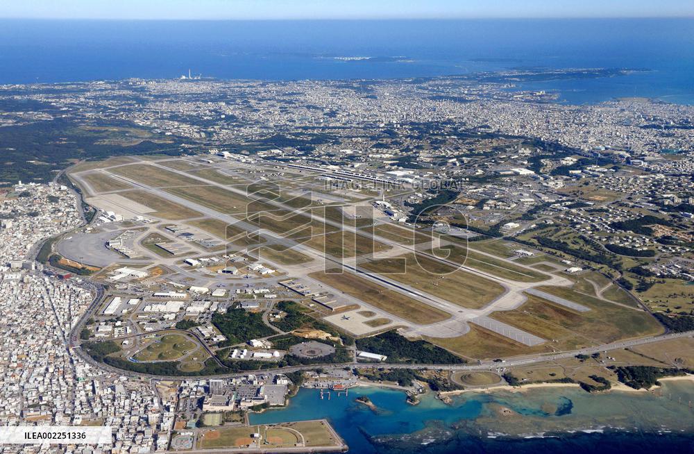 U.S. military's Kadena air base in Okinawa